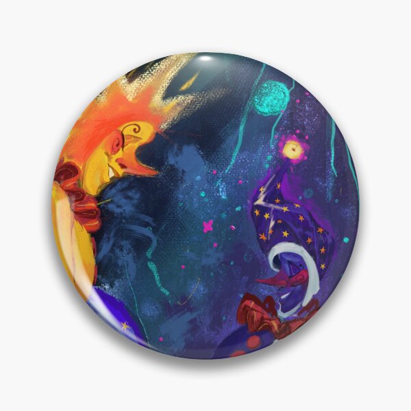 Item preview, Sun and Moon DCA mermaid (merman?)  designed and sold by DonPatosaurio.