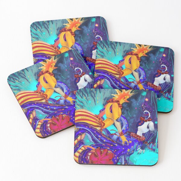 Item preview, Sun and Moon DCA mermaid (merman?)  designed and sold by DonPatosaurio.