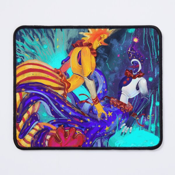 Item preview, Sun and Moon DCA mermaid (merman?)  designed and sold by DonPatosaurio.