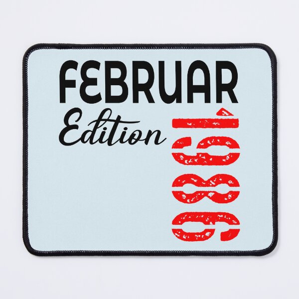 Item preview, February 1986 - 41st birthday designed and sold by minimalartstory.