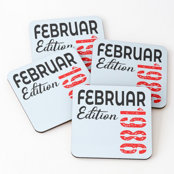 Item preview, February 1986 - 41st birthday designed and sold by minimalartstory.