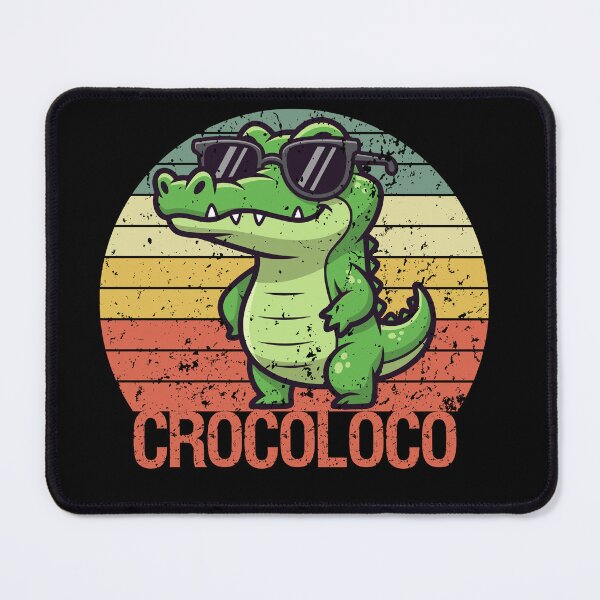 Item preview, Croco Loco. Crocodiles Are Awesome I am. Awesome Therefore. I am A crocodile T-shirt. designed and sold by Gajabuu.