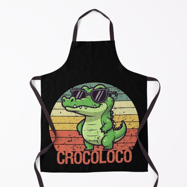Item preview, Croco Loco. Crocodiles Are Awesome I am. Awesome Therefore. I am A crocodile T-shirt. designed and sold by Gajabuu.