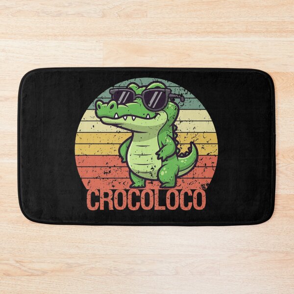 Item preview, Croco Loco. Crocodiles Are Awesome I am.  Awesome Therefore.  I am A crocodile T-shirt. designed and sold by Gajabuu.