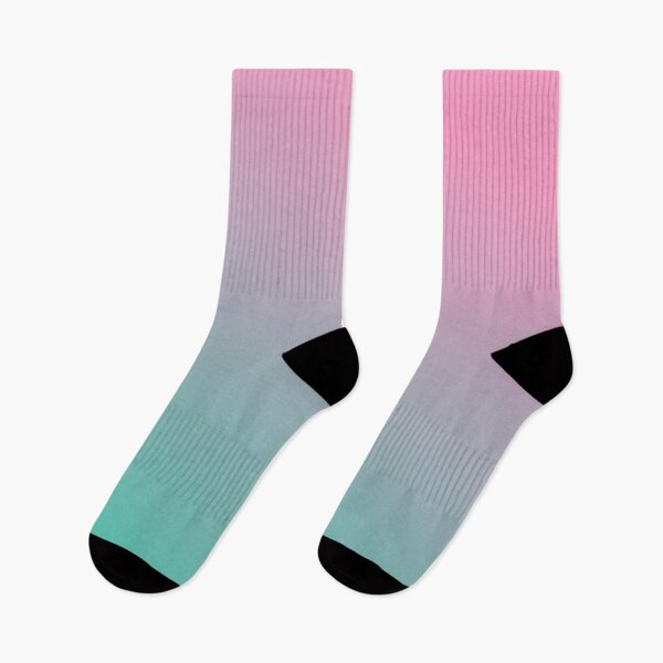 Item preview, Pink and Turquoise Minimal Gradient  designed and sold by patternsoup.