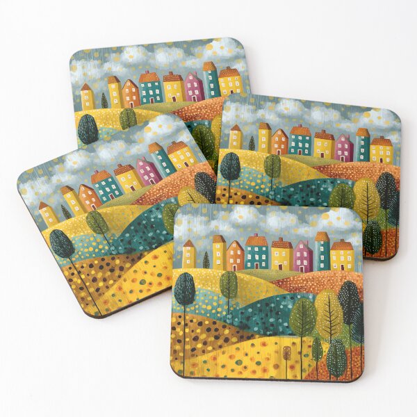 Item preview, Abstract Floral Landscape After Klimt designed and sold by Vicky Brago-Mitchell®.