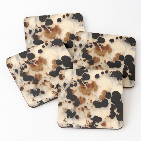 Item preview, Tortoiseshell Cream Light Beige Clouds in Warm Neutrals designed and sold by trajeado14.