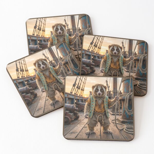 Item preview, Slow Loris, Terror of the High Seas designed and sold by Tridentulus.
