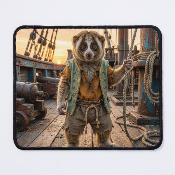 Item preview, Slow Loris, Terror of the High Seas designed and sold by Tridentulus.