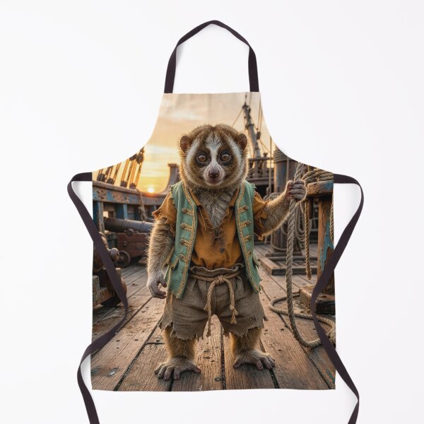Item preview, Slow Loris, Terror of the High Seas designed and sold by Tridentulus.