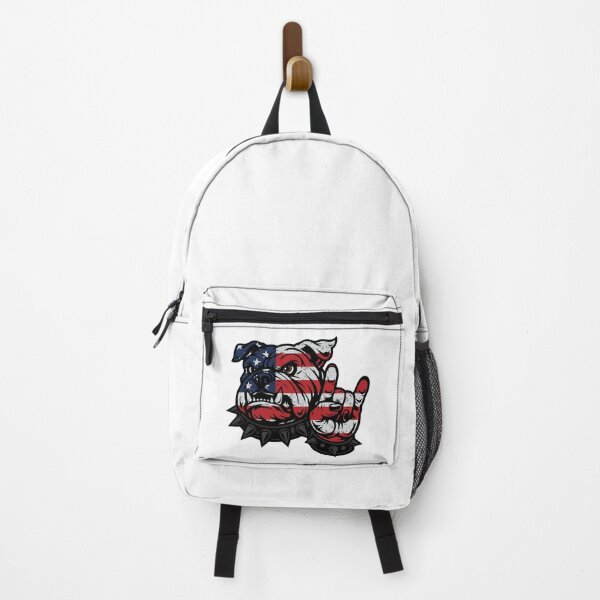 Item preview, American Bulldog USA Flag Rock Hand Patriotic designed and sold by Marshallamoakohene.