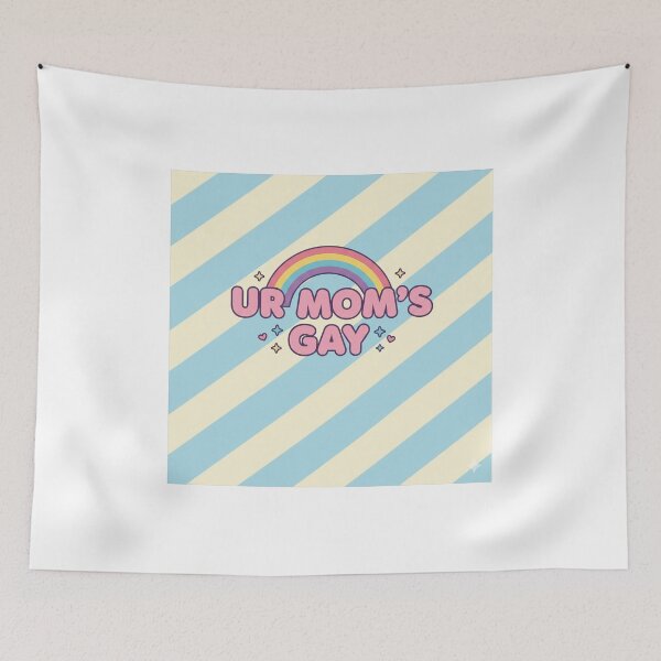 Item preview, Ur Mom's Gay Funny Art designed and sold by AnimeHentaiArt.
