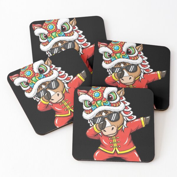 Item preview, Year Of The Horse Dabbing designed and sold by artcultreone.