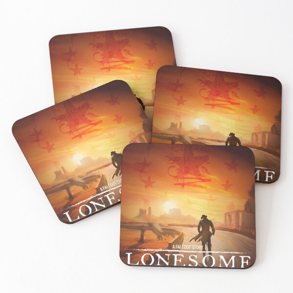 Item preview, Lonesome Road Movie Poster designed and sold by Aiden's Wares.