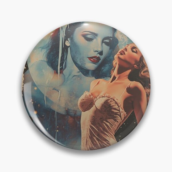Item preview, Meta Pin-Up Concert Poster Art Print | 1960s Layered Reality | Psychedelic Wall Art designed and sold by MissSaylor.