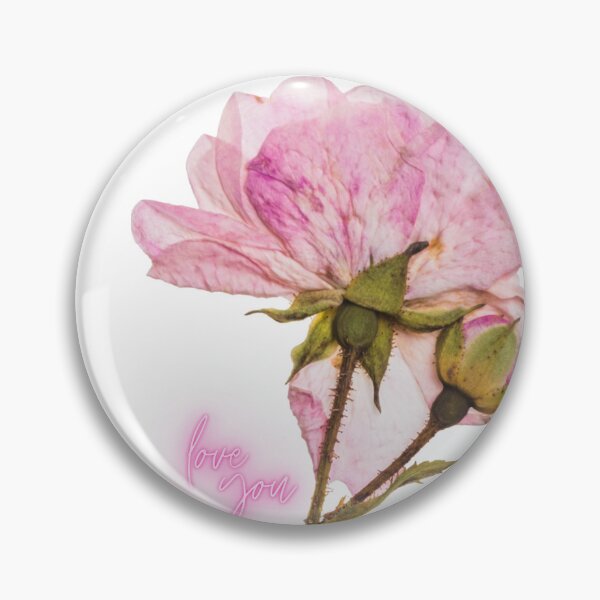Artikelvorschau, Rosa Rose – Romantisches Blumendesign „Ich liebe dich“ entworfen und verkauft von La.noroc.