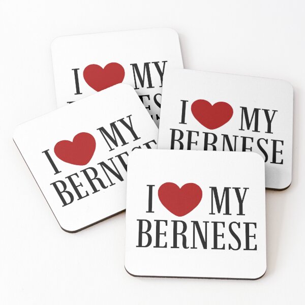 Item preview, I love my Bernese designed and sold by lovemydoggie.