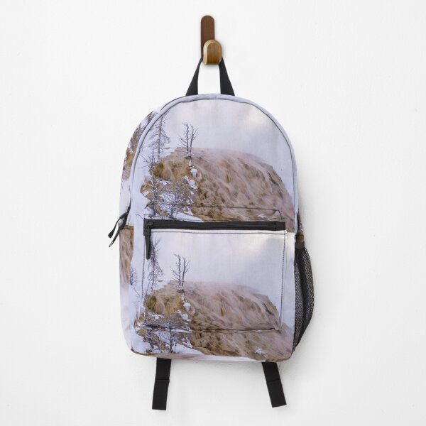 Item preview, Mammoth Hot Springs Terraces in Snow designed and sold by SafariByMarisa.