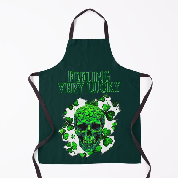 Item preview, Feeling Very Lucky St Patrick’s Day Shirt – Shamrock Skull designed and sold by Topoartispp.