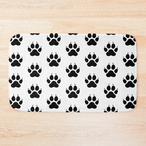 Item preview, Cat Pawprint in ink designed and sold by S-M-P-A.