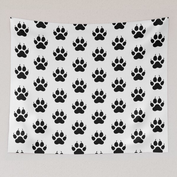 Item preview, Cat Pawprint in ink designed and sold by S-M-P-A.