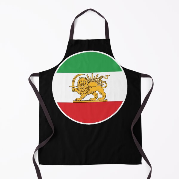 Item preview, Historic Iranian Lion and Sun Flag | Persian Heritage Emblem designed and sold by FlagX.