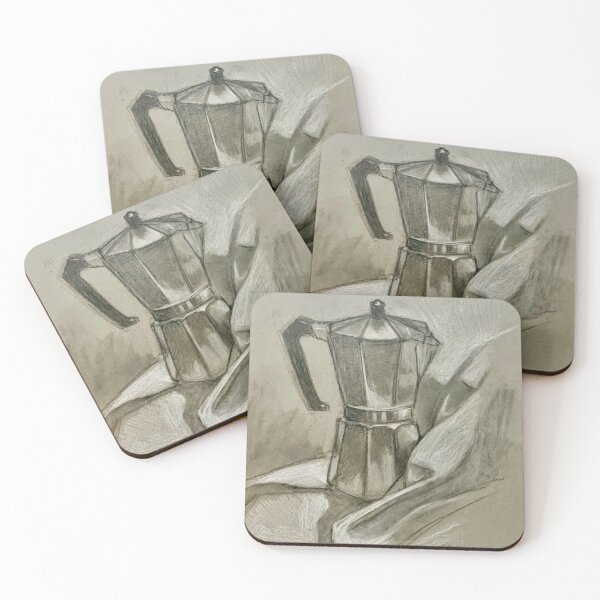 Item preview, Still Life with Coffee Maker designed and sold by chi-aroscuro.