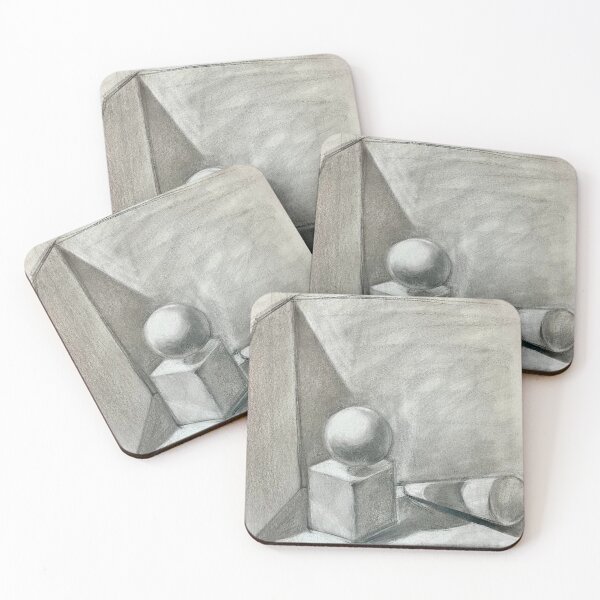 Item preview, Still Life with Cone designed and sold by chi-aroscuro.