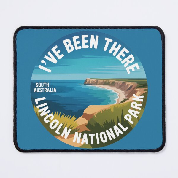Item preview, I’ve Been There — Lincoln National Park designed and sold by Random Designs.