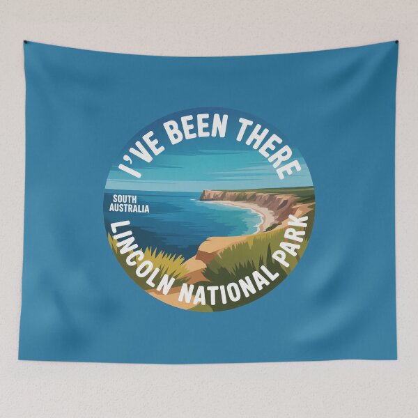 Item preview, I’ve Been There — Lincoln National Park designed and sold by Random Designs.