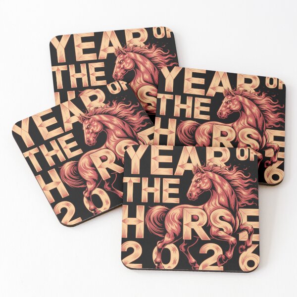 Item preview, Year Of The Horse 2026 For Zodiac Fans designed and sold by artcultreone.