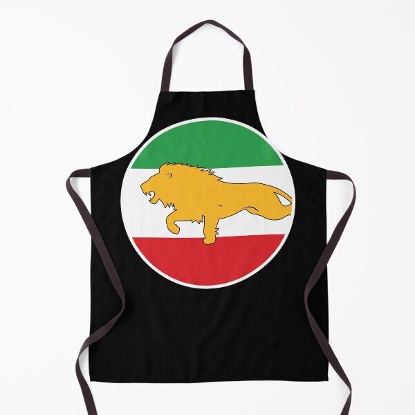 Item preview, Historic Iranian Lion and Sun Flag | Persian Heritage Emblem designed and sold by FlagX.