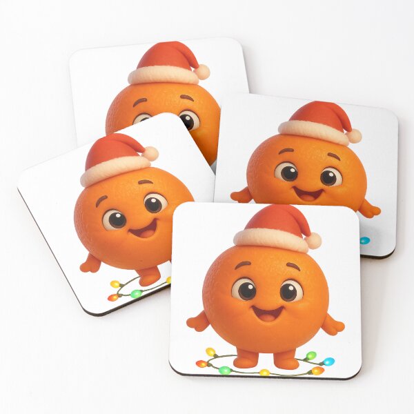 Item preview, Christmas Tangerine designed and sold by Sillytoe.