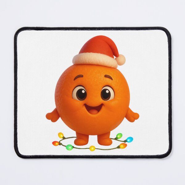 Item preview, Christmas Tangerine designed and sold by Sillytoe.