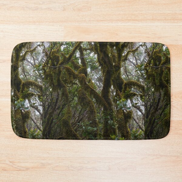 Item preview, Laurisilva forest with twisted mossy trees designed and sold by Imagerisium.