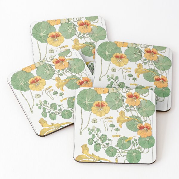 Item preview, Capucine nasturtium from La Plante et ses Applications ornementales 1896  designed and sold by anodyle.
