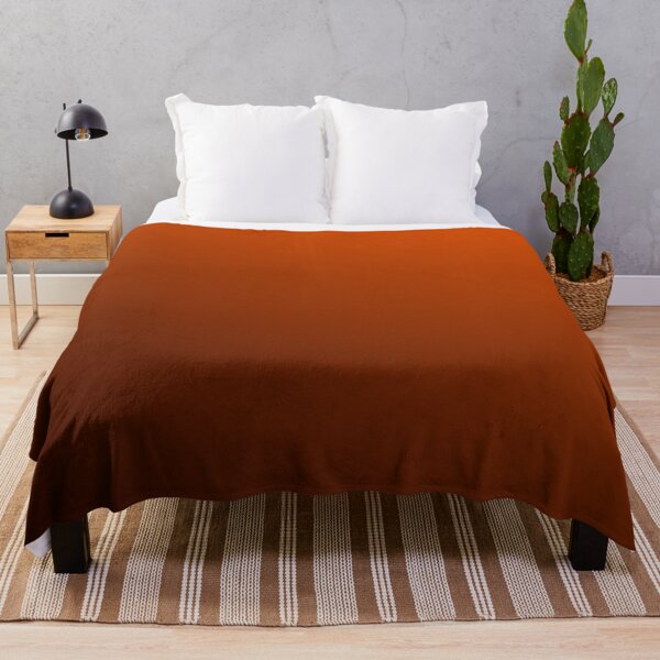 Item preview, Dark Orange Minimal Gradient  designed and sold by patternsoup.