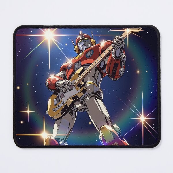 Item preview, The Steel Samurai of Soul designed and sold by Retro Type.