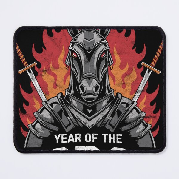 Item preview, Year Of The Horse 2026 Zodiac Sign designed and sold by artcultreone.