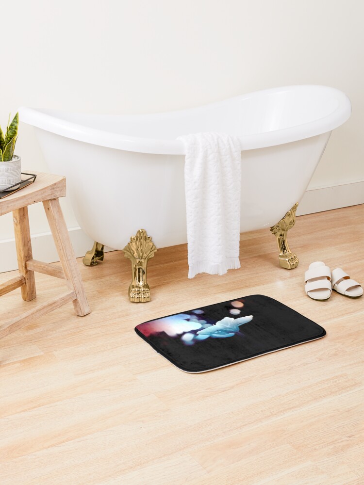 Thumbnail 2 of 6, Bath Mat, Remember designed and sold by equilibrio.