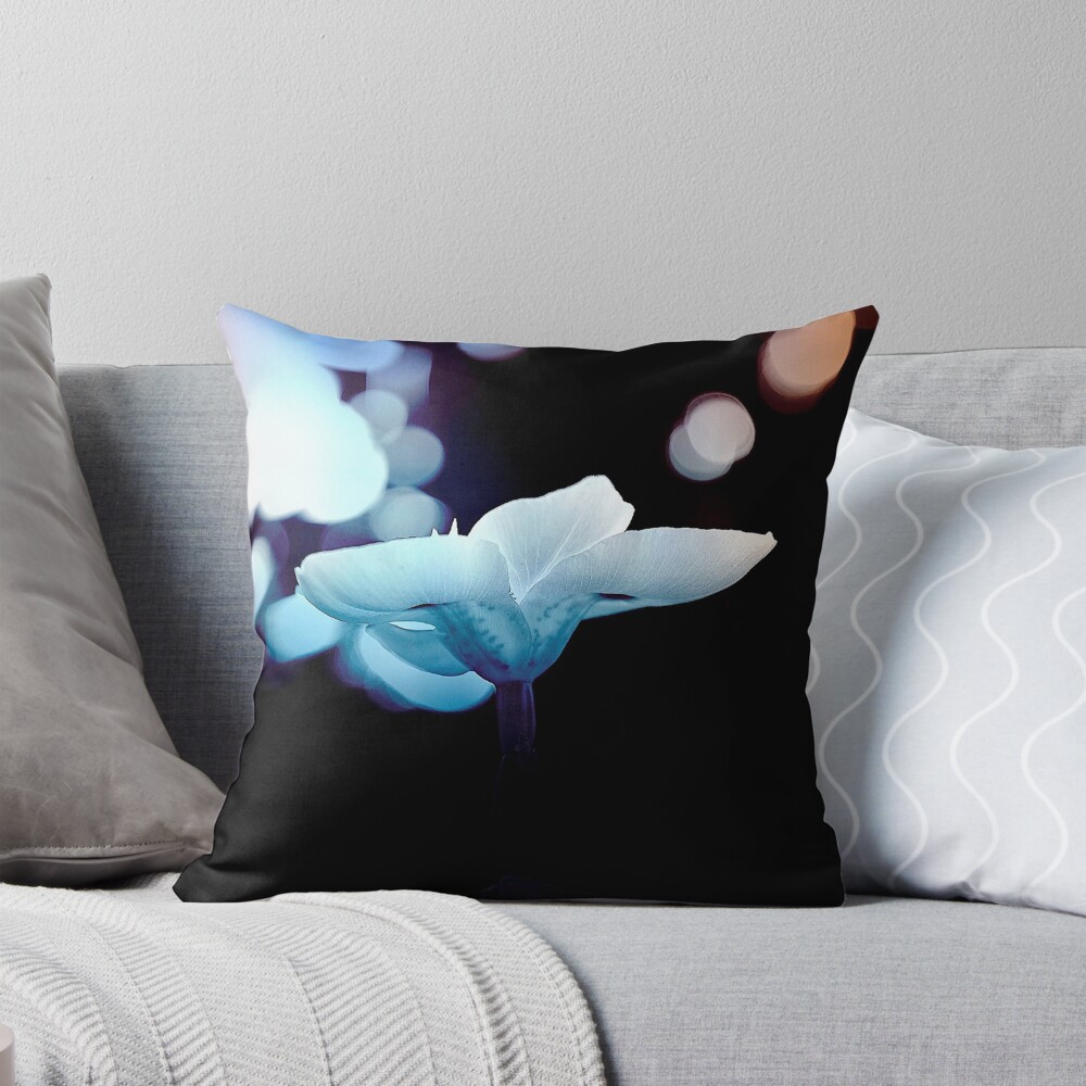 Item preview, Throw Pillow designed and sold by equilibrio.
