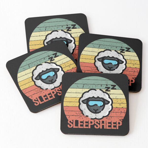 Item preview, Sleep Sheep. Sheeps Are Awesome I am.  Awesome Therefore.  I am A sheep T-shirt. designed and sold by Gajabuu.