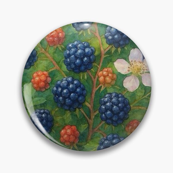 Item preview, Summertime Blackberries Fresh and Sweet designed and sold by TinCatOutPost.