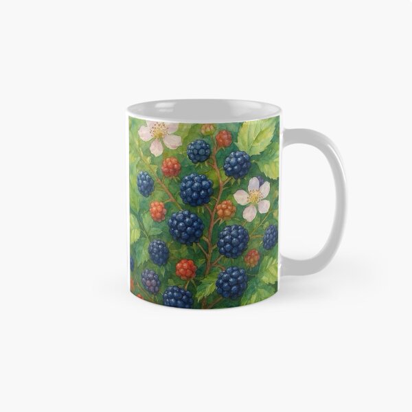 Item preview, Summertime Blackberries Fresh and Sweet designed and sold by TinCatOutPost.