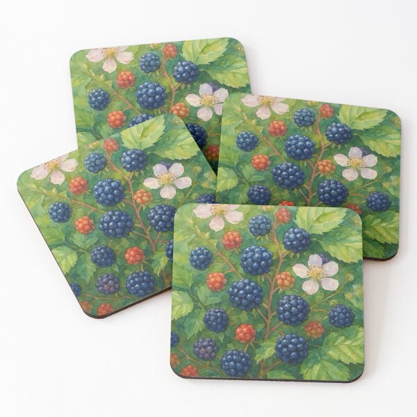Item preview, Summertime Blackberries Fresh and Sweet designed and sold by TinCatOutPost.