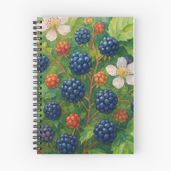 Item preview, Summertime Blackberries Fresh and Sweet designed and sold by TinCatOutPost.