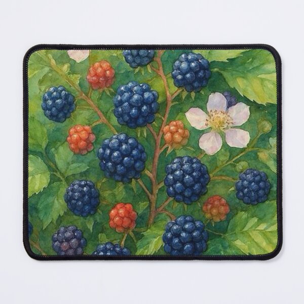 Item preview, Summertime Blackberries Fresh and Sweet designed and sold by TinCatOutPost.