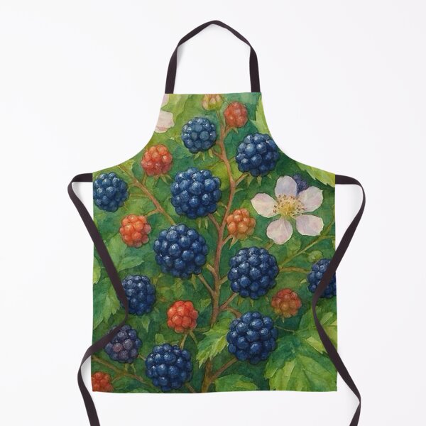 Item preview, Summertime Blackberries Fresh and Sweet designed and sold by TinCatOutPost.