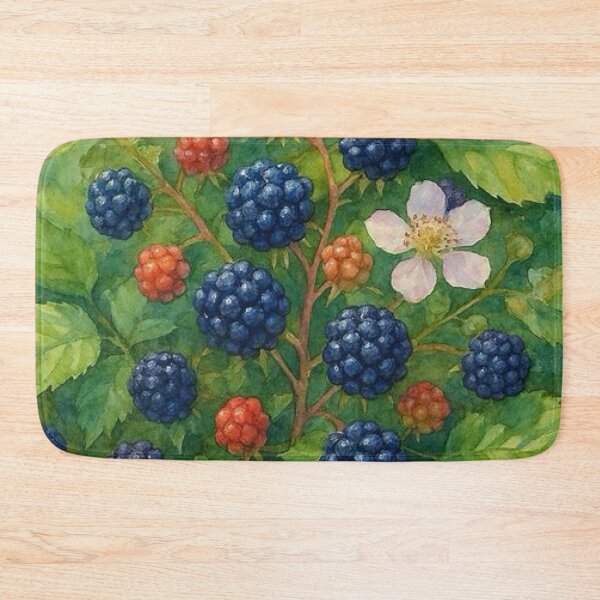 Item preview, Summertime Blackberries Fresh and Sweet designed and sold by TinCatOutPost.