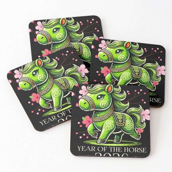 Item preview, Year Of The Horse 2026 For Chinese New Year Celebrations designed and sold by artcultreone.